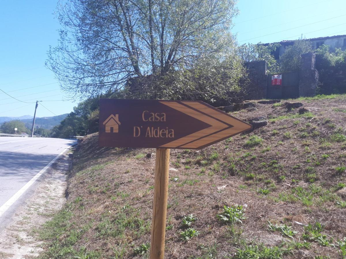Vila Casa Da Aldeia Terras de Bouro Exteriér fotografie