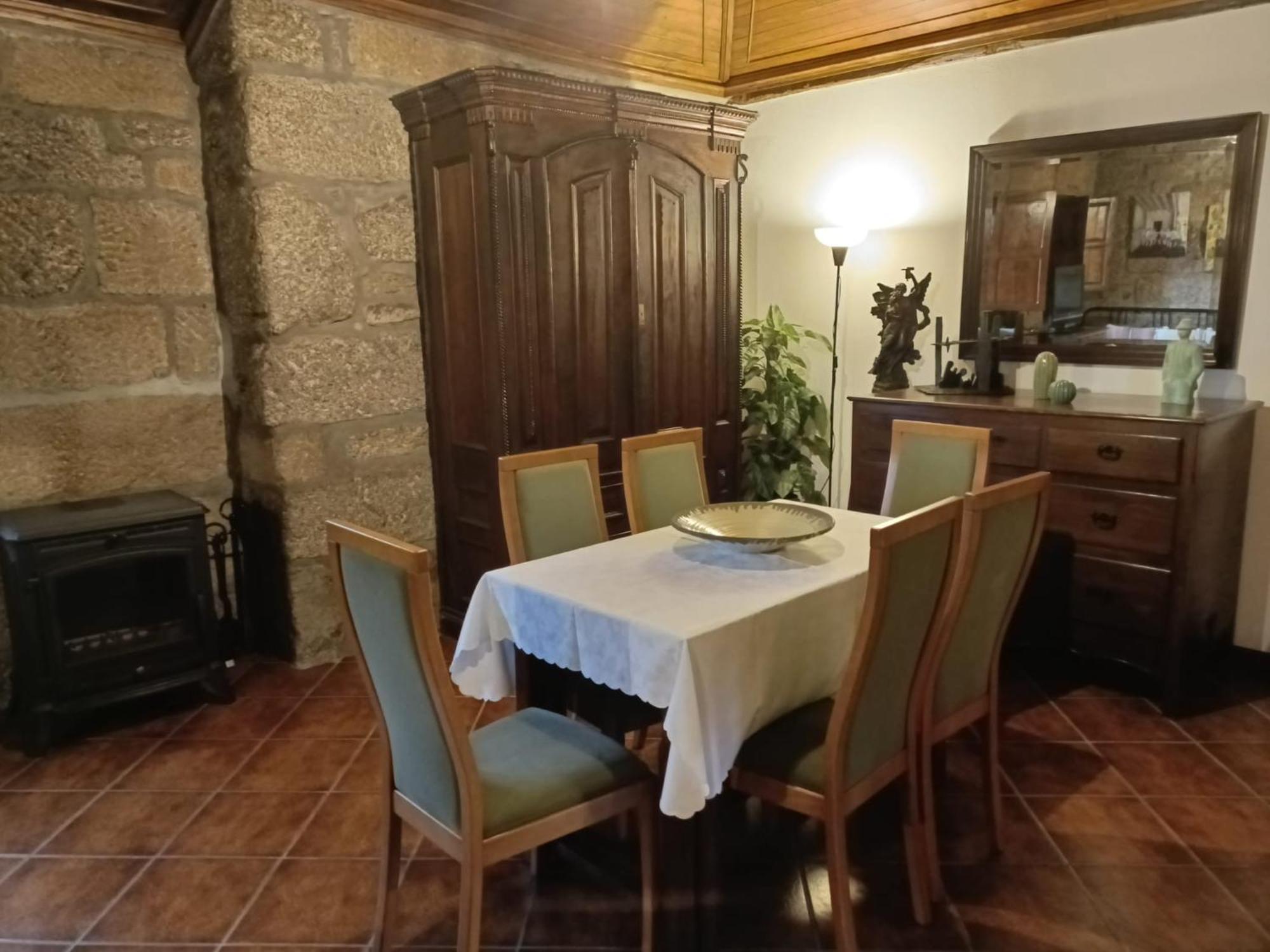 Vila Casa Da Aldeia Terras de Bouro Exteriér fotografie